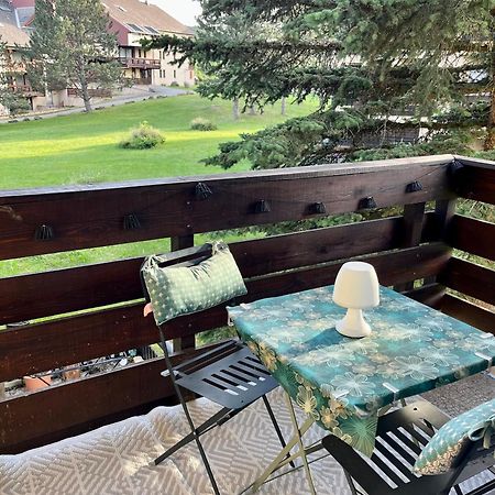 Appartement 4 Couchages Avec Terrasse Ancelle Dış mekan fotoğraf
