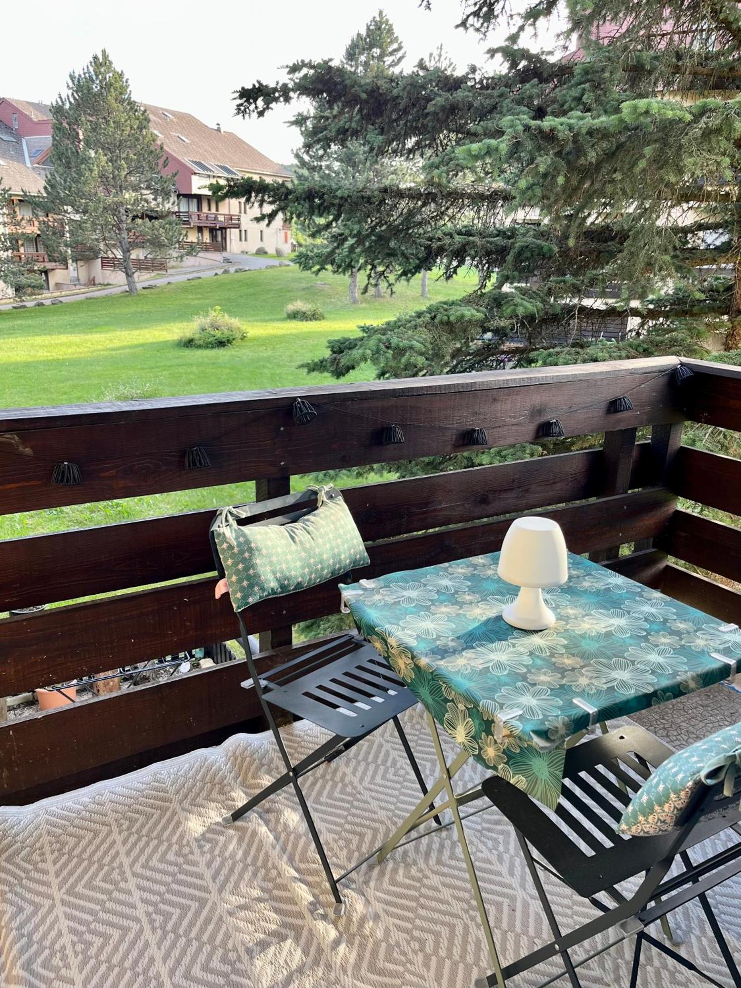 Appartement 4 Couchages Avec Terrasse Ancelle Dış mekan fotoğraf