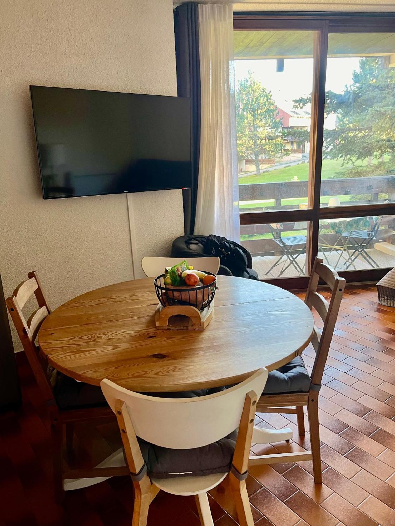 Appartement 4 Couchages Avec Terrasse Ancelle Dış mekan fotoğraf