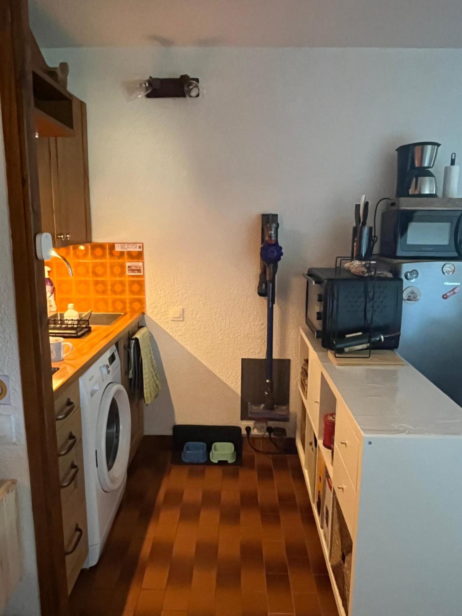Appartement 4 Couchages Avec Terrasse Ancelle Dış mekan fotoğraf