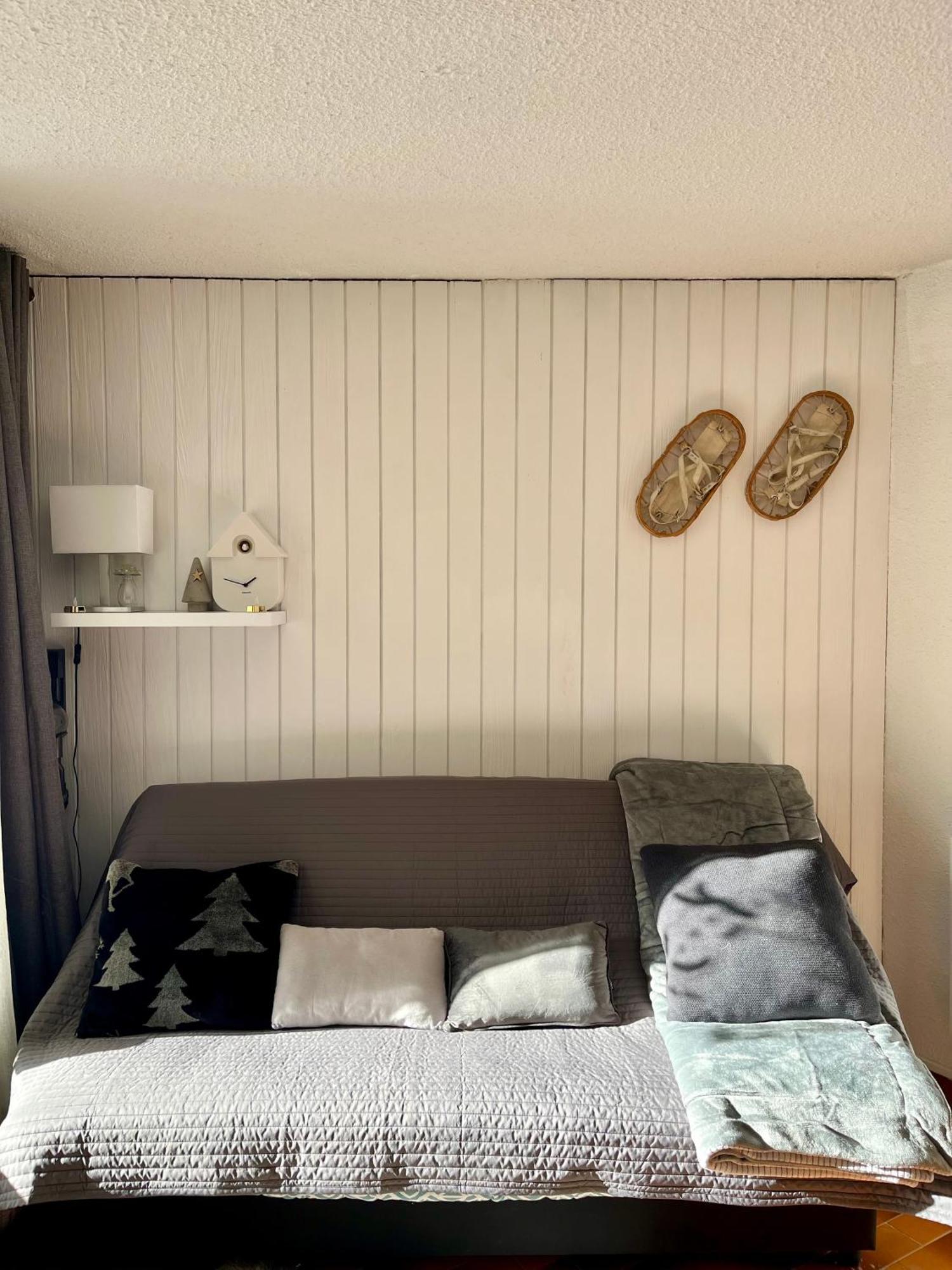 Appartement 4 Couchages Avec Terrasse Ancelle Dış mekan fotoğraf
