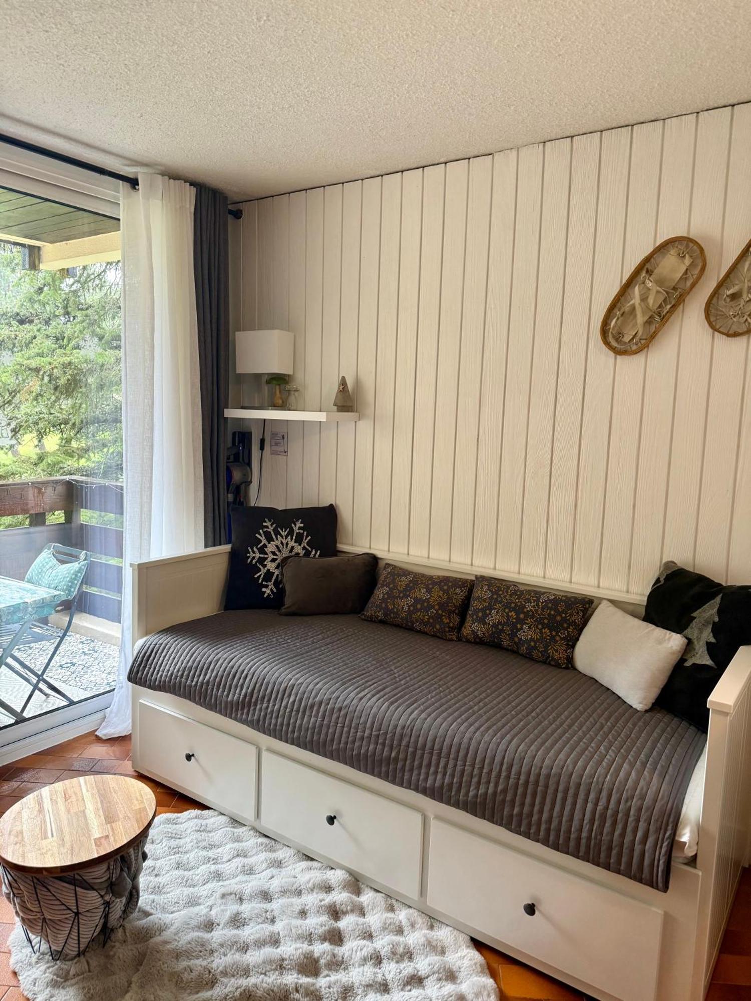 Appartement 4 Couchages Avec Terrasse Ancelle Dış mekan fotoğraf