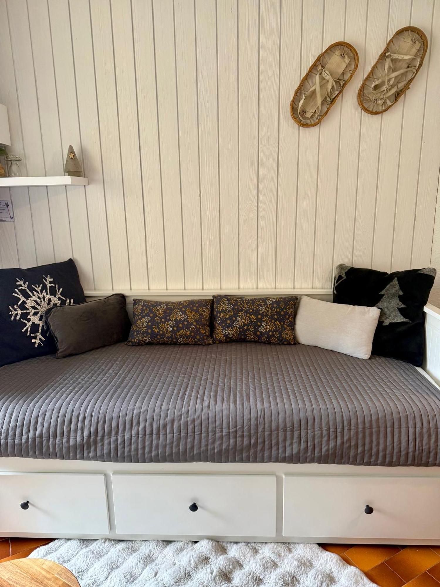 Appartement 4 Couchages Avec Terrasse Ancelle Dış mekan fotoğraf